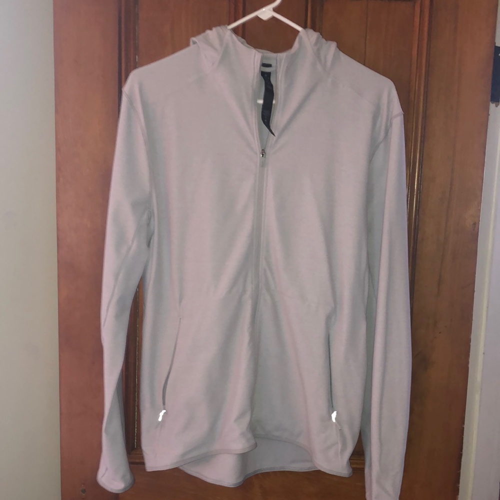 Lululemon front zip hoodie. NWOT.